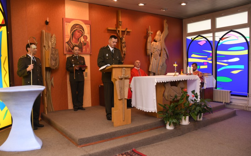 School year-end mass + confirmation, July 8th 2022