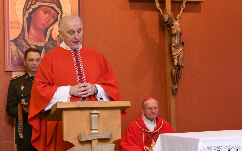 School year-end mass + confirmation, July 8th 2022