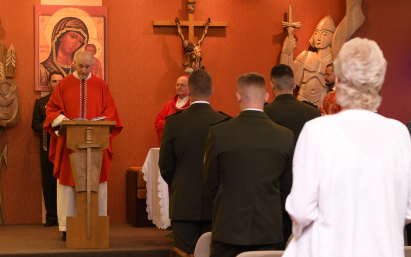 School year-end mass + confirmation, July 8th 2022