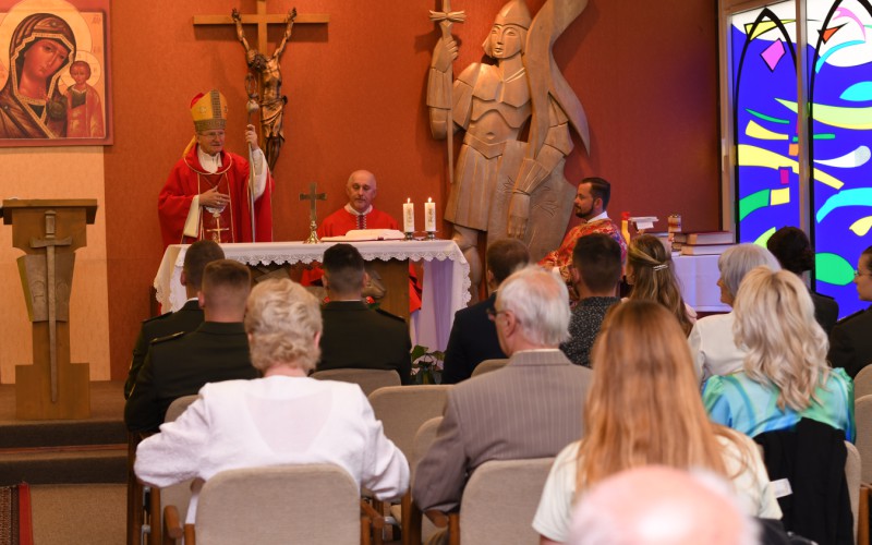 School year-end mass + confirmation, July 8th 2022