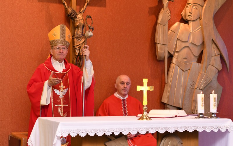 School year-end mass + confirmation, July 8th 2022