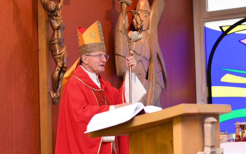 School year-end mass + confirmation, July 8th 2022