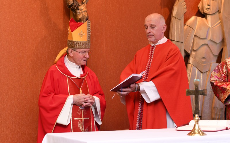 School year-end mass + confirmation, July 8th 2022