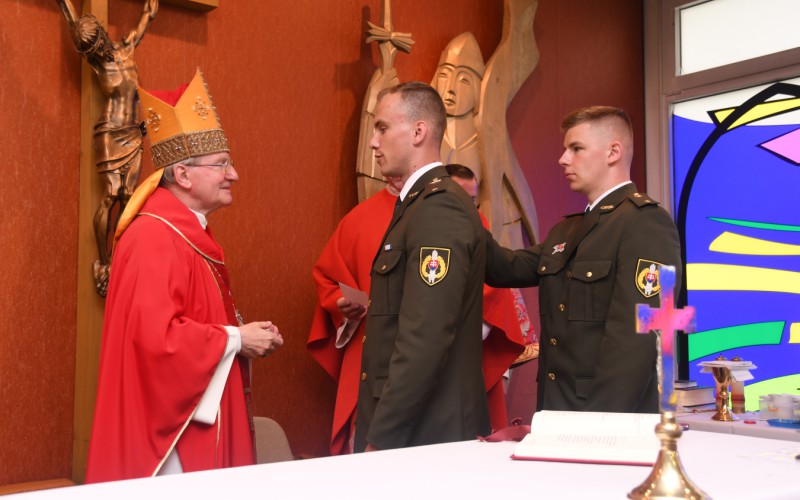 School year-end mass + confirmation, July 8th 2022