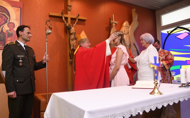 School year-end mass + confirmation, July 8th 2022