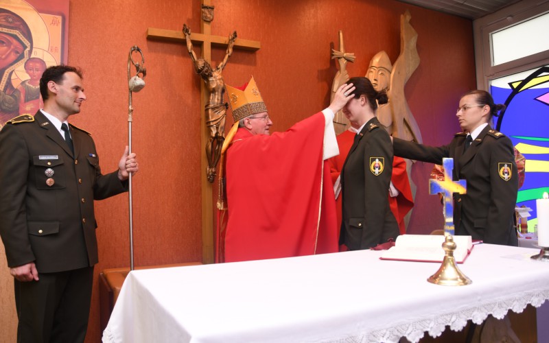 School year-end mass + confirmation, July 8th 2022