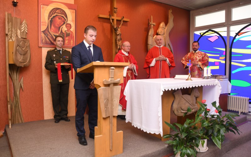 School year-end mass + confirmation, July 8th 2022