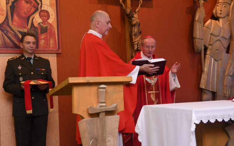 School year-end mass + confirmation, July 8th 2022