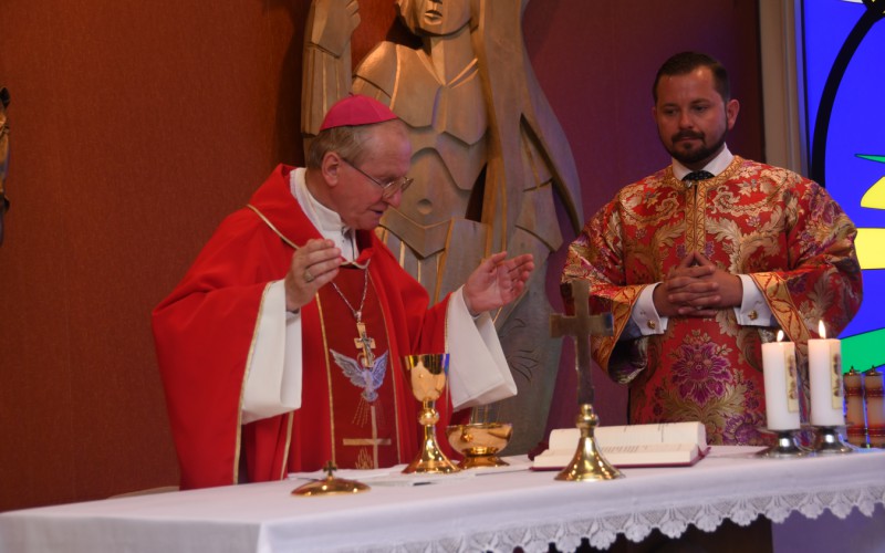 School year-end mass + confirmation, July 8th 2022