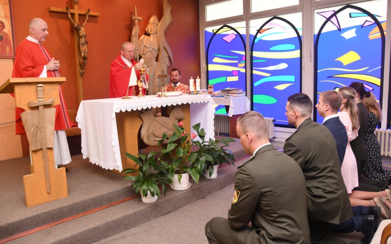 School year-end mass + confirmation, July 8th 2022