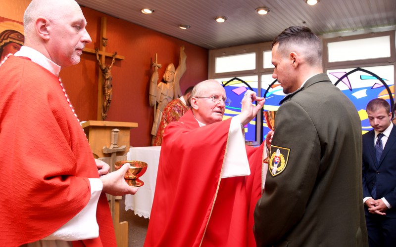 School year-end mass + confirmation, July 8th 2022