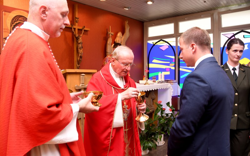 School year-end mass + confirmation, July 8th 2022
