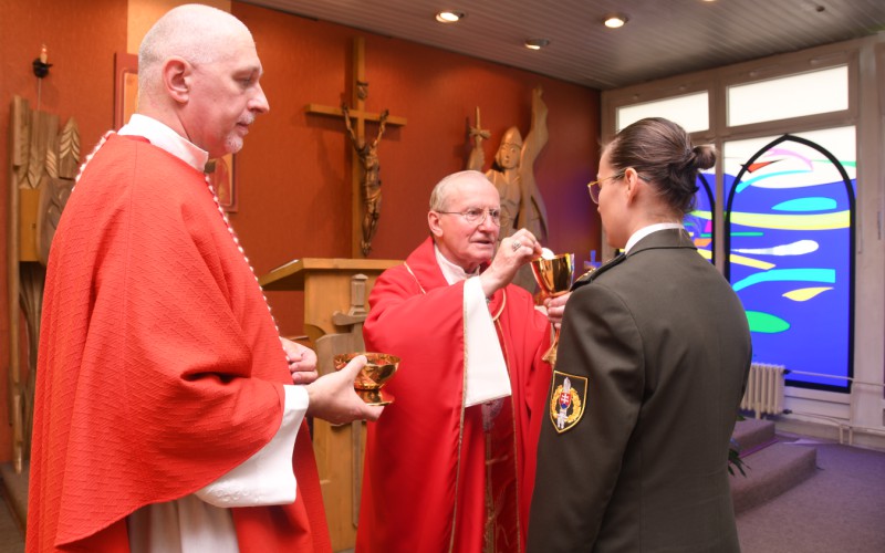 School year-end mass + confirmation, July 8th 2022