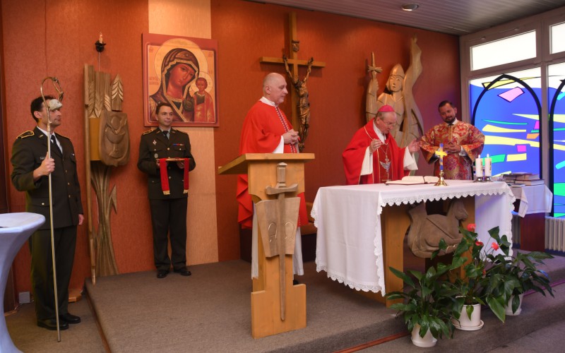 School year-end mass + confirmation, July 8th 2022