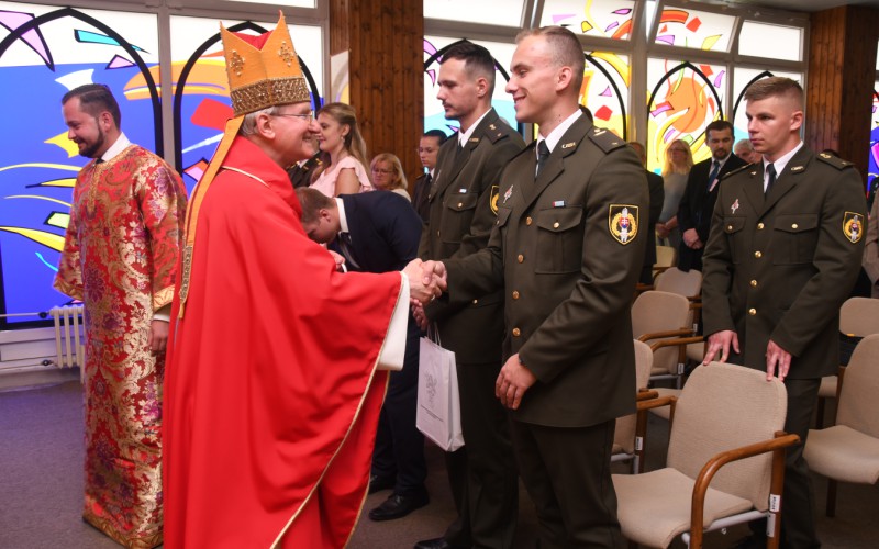 School year-end mass + confirmation, July 8th 2022