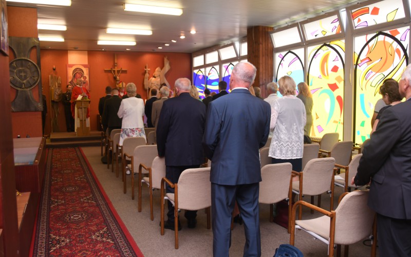 School year-end mass + confirmation, July 8th 2022