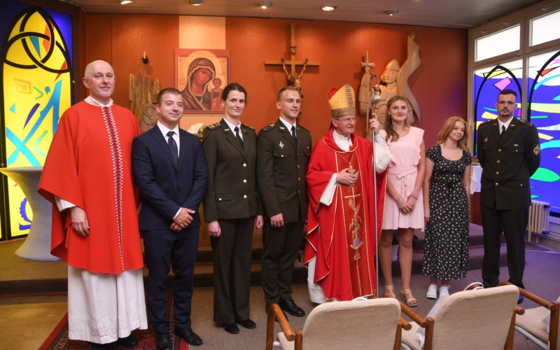 School year-end mass + confirmation, July 8th 2022