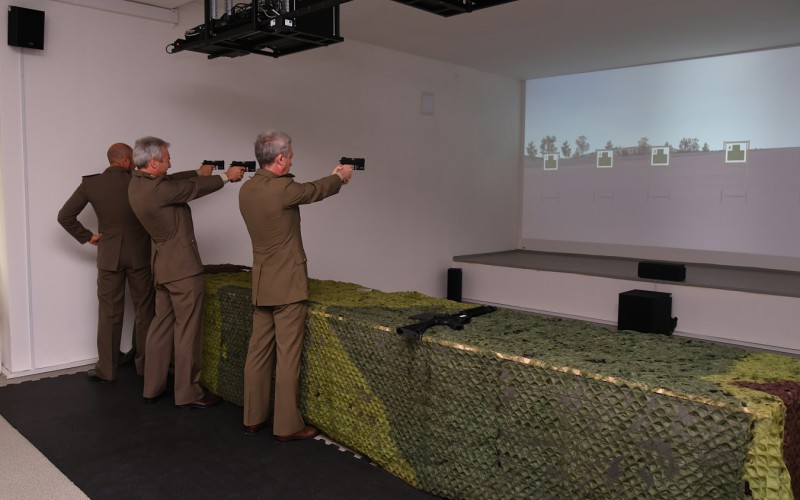 Návšteva z Veliteľstva armádneho vzdelávania a výcviku a Školy aplikovaných vojenských štúdií - Taliansko, 13. 07. 2022