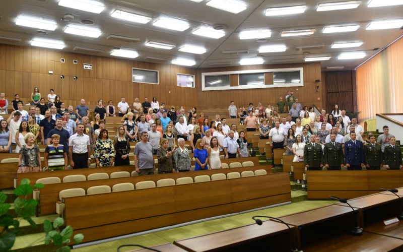 Ukončenie kurzu DKAVŠ, 14. 07. 2022