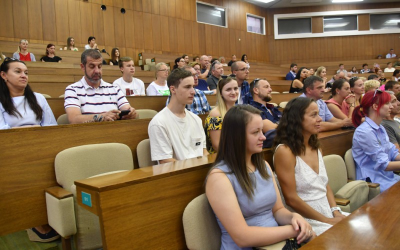Ukončenie kurzu DKAVŠ, 14. 07. 2022