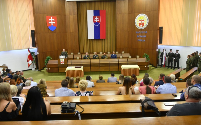 Ukončenie kurzu DKAVŠ, 14. 07. 2022