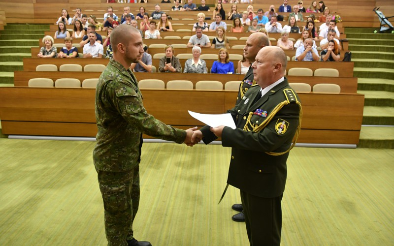 Ukončenie kurzu DKAVŠ, 14. 07. 2022