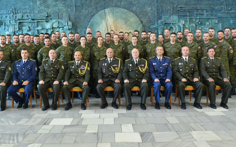 Ukončenie kurzu DKAVŠ, 14. 07. 2022