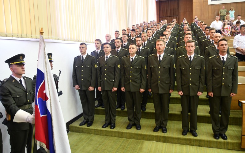 Slávnostná promócia bakalárov AOS, 15. 07. 2022