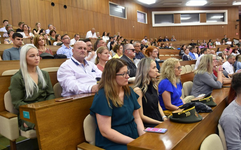 Slávnostná promócia bakalárov AOS, 15. 07. 2022