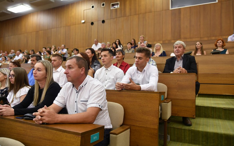 Slávnostná promócia bakalárov AOS, 15. 07. 2022