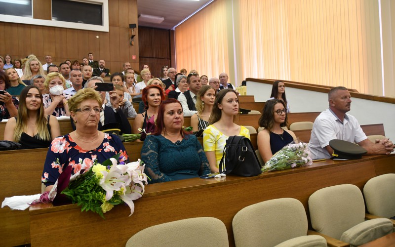 Slávnostná promócia bakalárov AOS, 15. 07. 2022