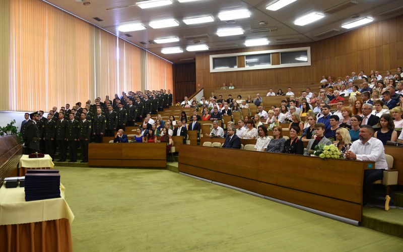Slávnostná promócia bakalárov AOS, 15. 07. 2022