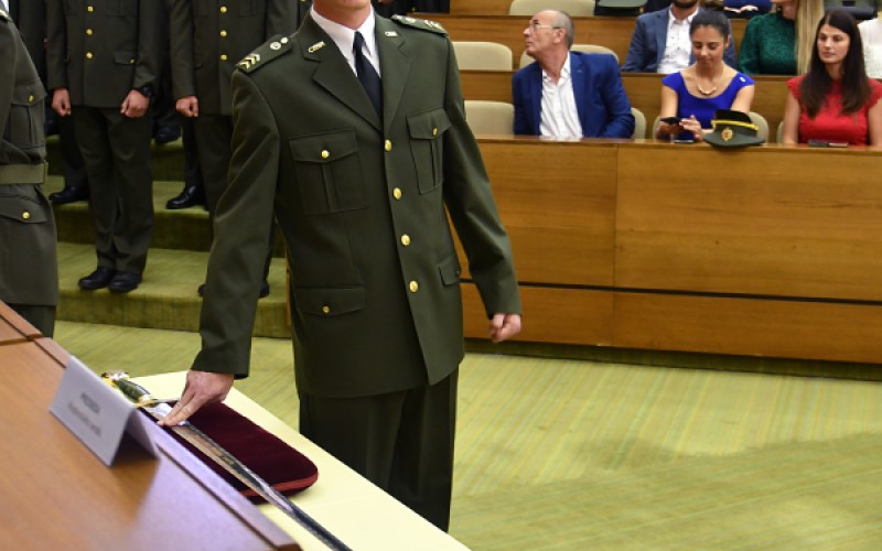 Slávnostná promócia bakalárov AOS, 15. 07. 2022