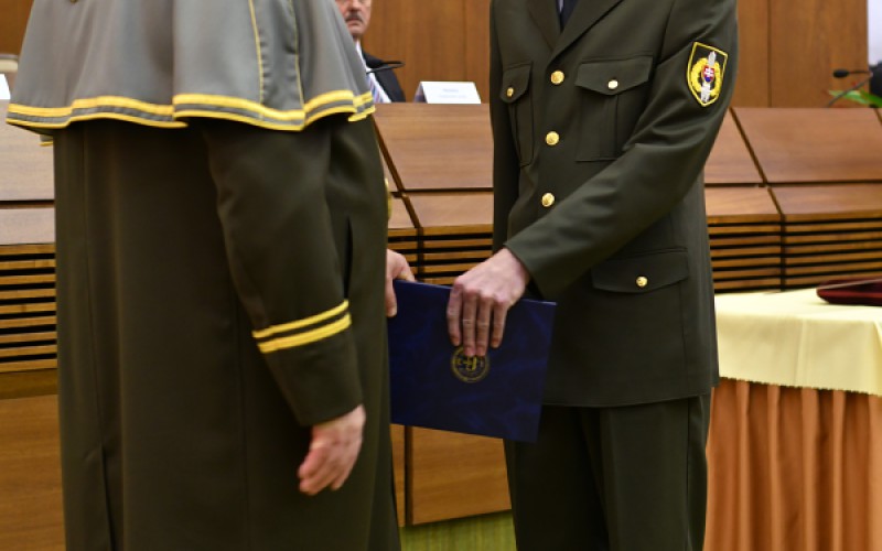 Slávnostná promócia bakalárov AOS, 15. 07. 2022