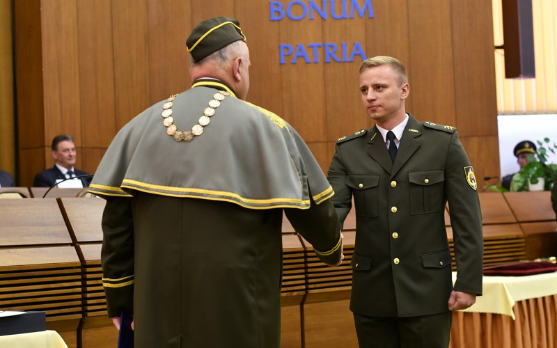 Slávnostná promócia bakalárov AOS, 15. 07. 2022