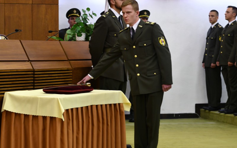 Slávnostná promócia bakalárov AOS, 15. 07. 2022