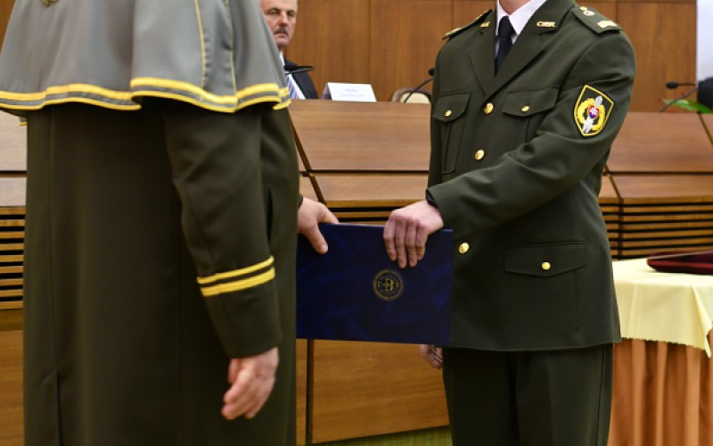 Slávnostná promócia bakalárov AOS, 15. 07. 2022