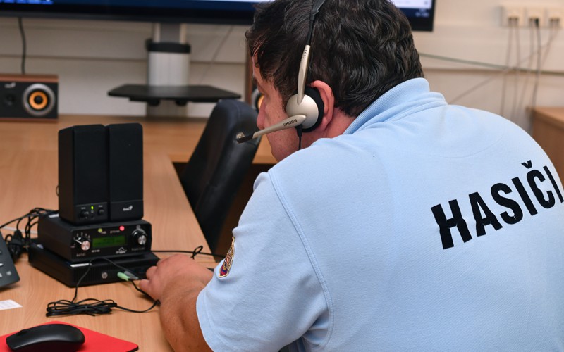 Hasičský zbor cvičil v AOS, 18. 07. 2022