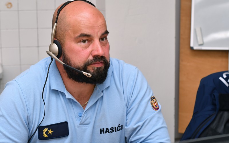 Hasičský zbor cvičil v AOS, 18. 07. 2022