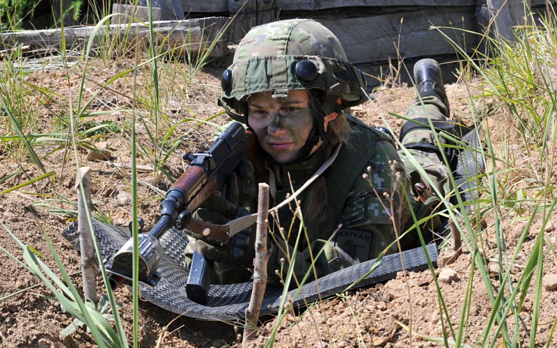 Field training of 3rd year cadets, Kamenica nad Cirochou, July 21st 2022