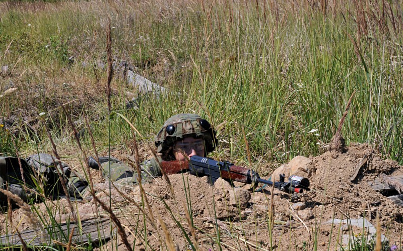 Field training of 3rd year cadets, Kamenica nad Cirochou, July 21st 2022