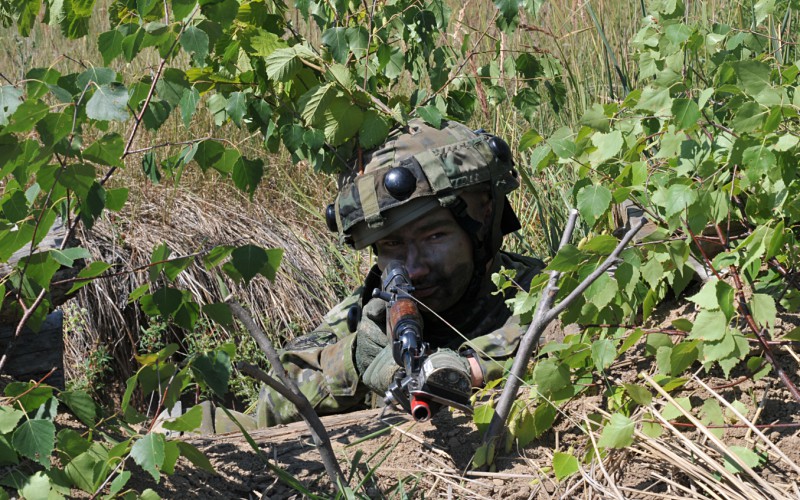 Field training of 3rd year cadets, Kamenica nad Cirochou, July 21st 2022