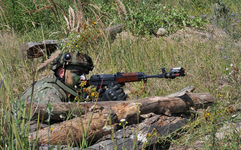 Field training of 3rd year cadets, Kamenica nad Cirochou, July 21st 2022