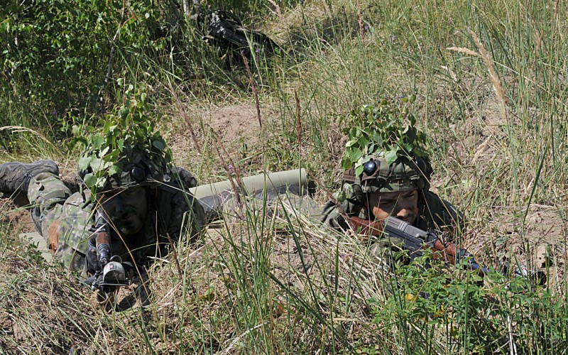 Field training of 3rd year cadets, Kamenica nad Cirochou, July 21st 2022