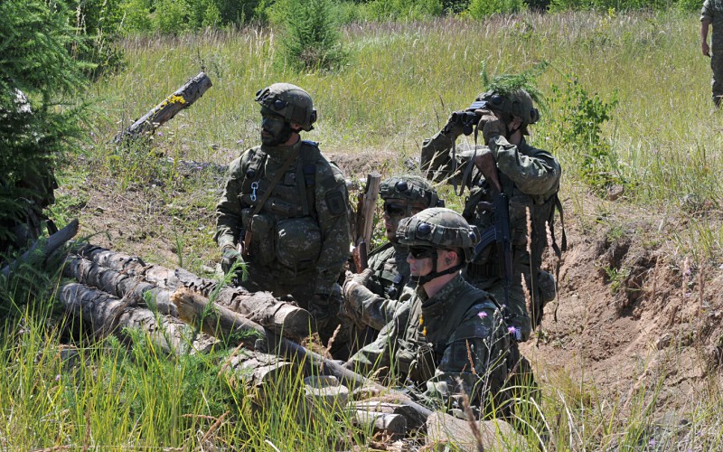 Field training of 3rd year cadets, Kamenica nad Cirochou, July 21st 2022