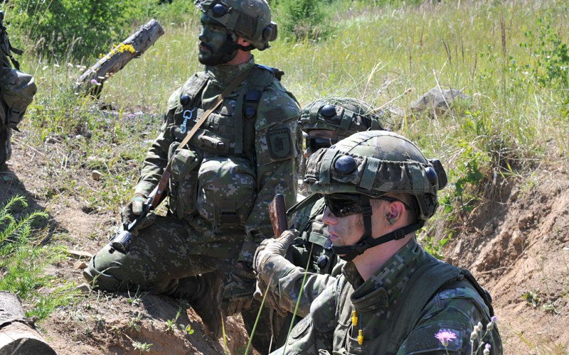 Field training of 3rd year cadets, Kamenica nad Cirochou, July 21st 2022