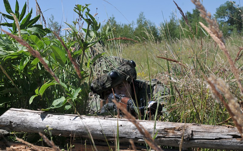 Field training of 3rd year cadets, Kamenica nad Cirochou, July 21st 2022