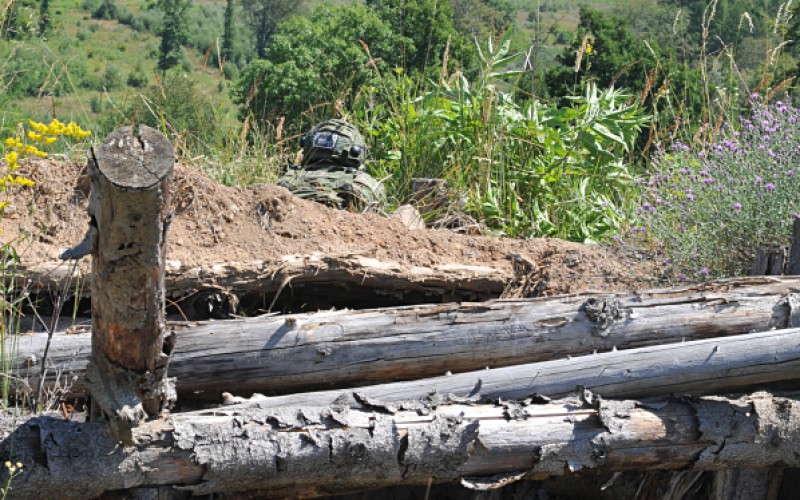 Field training of 3rd year cadets, Kamenica nad Cirochou, July 21st 2022