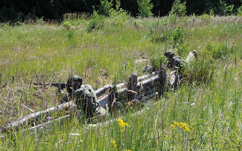 Field training of 3rd year cadets, Kamenica nad Cirochou, July 21st 2022