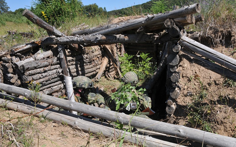 Field training of 3rd year cadets, Kamenica nad Cirochou, July 21st 2022